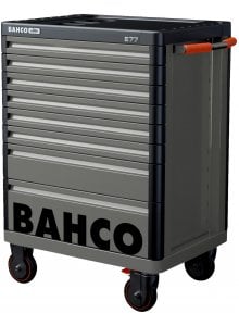 Bahco Gereedschapswagen &apos;Premium&apos; E77 26" met 8 lades grijs | 693 mm x 510 mm x 965 mm 1477K8GREY