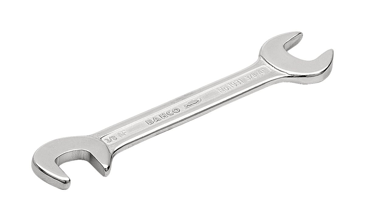 Bahco Steeksleutel | lilliput | inch maten | lengte 74 mm | 1 8" 1931Z-1 8