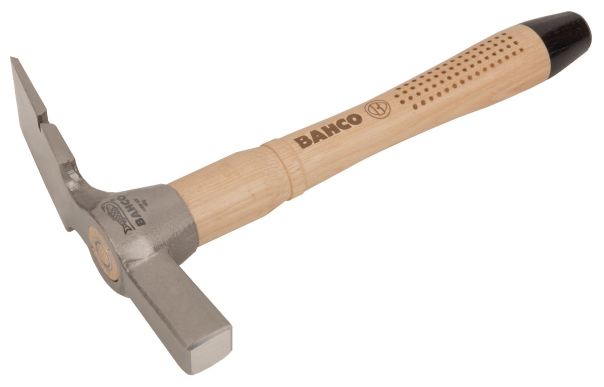 Bahco Metselaarshamer | hickoryhouten handgreep zonder hamerkop | 120 g SH-486W