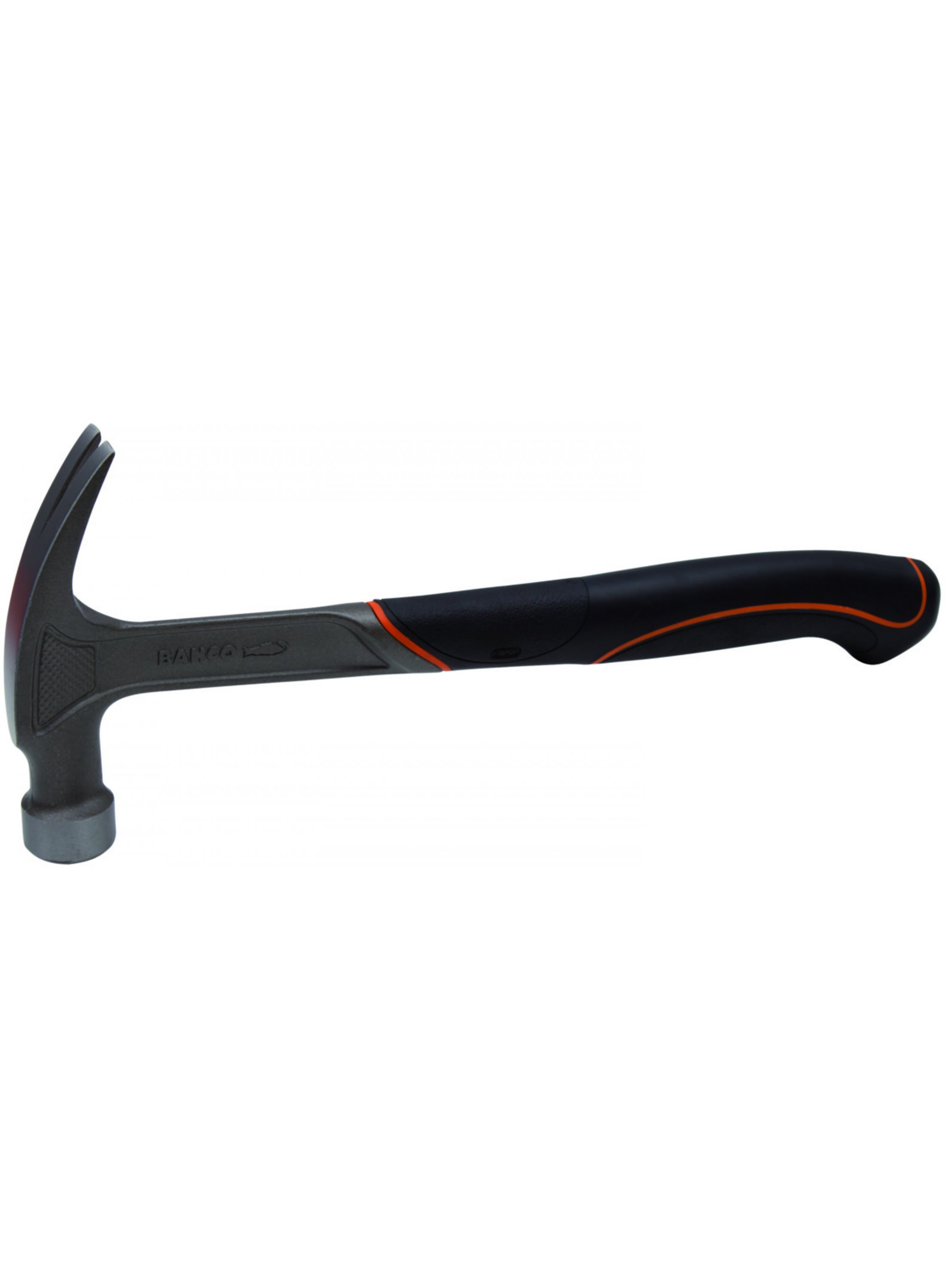 Bahco Klauwhamer ERGO™ | rechte klauw | rubber greep | XL handgreep | 450 g | 16oz 529S-16-XL