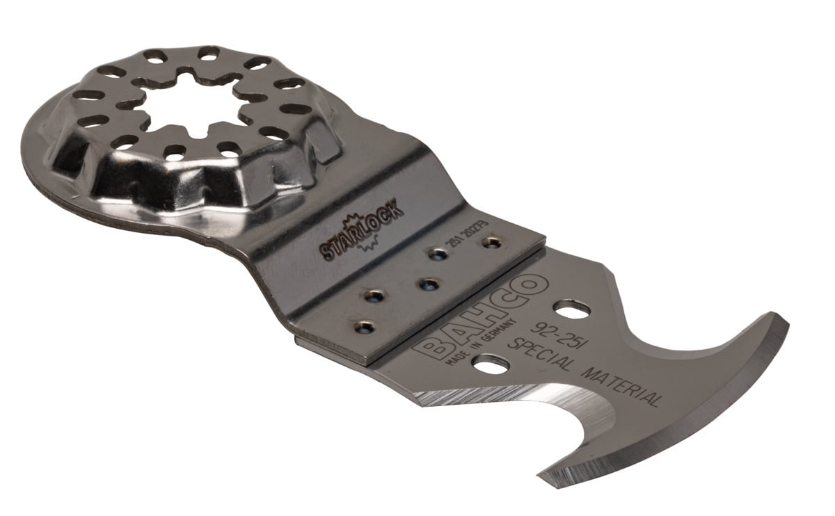 Bahco Multitool-mes | standaardvorm | voor zacht materiaal | 41 mm x 42 mm x 87 mm 92-251-1P