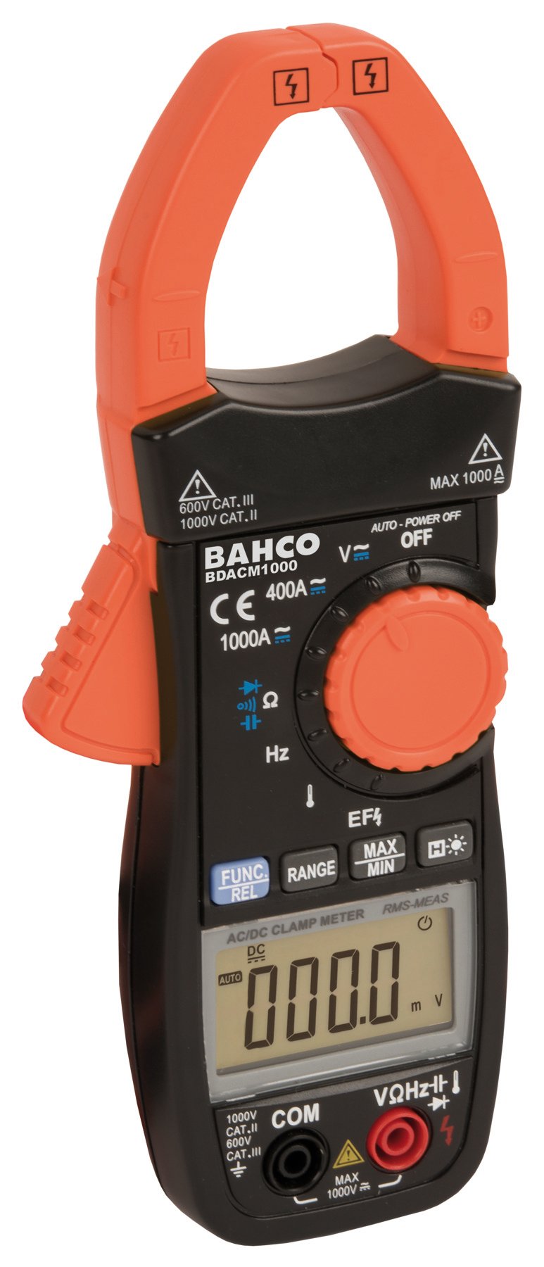 Bahco Klemmeter | digitaal | True RMS | 1000A AC DC BDACM1000