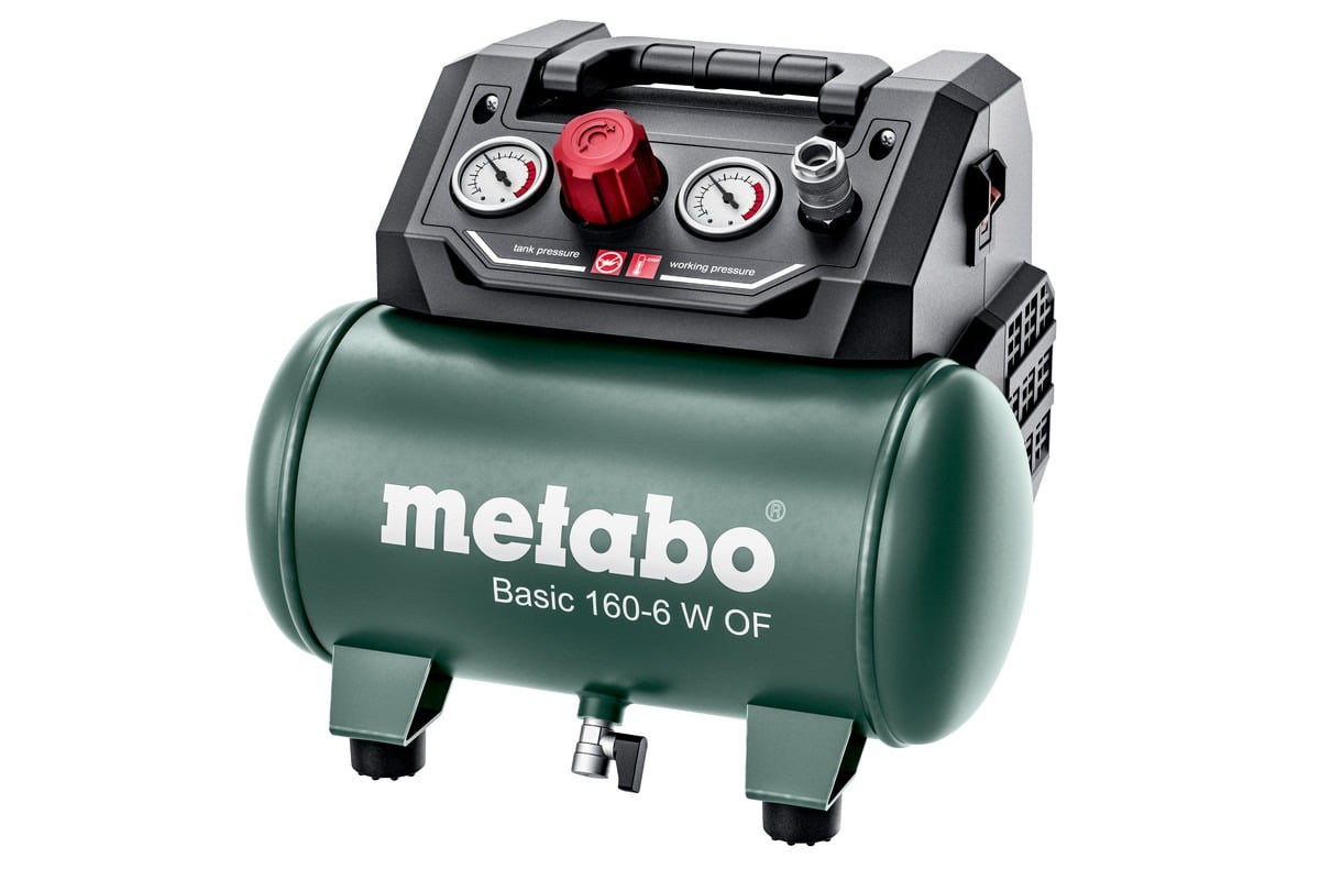 Metabo Basic 160-6 W OF Compressor - 601501000