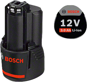 Bosch Blauw GBA 12V 3.0 Ah Li-Ion Accu - 1600A00X79