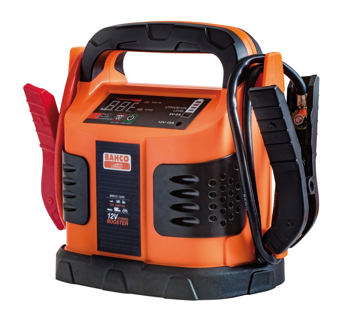 Bahco Hybride booster met condensator | 12V BBH12-1200