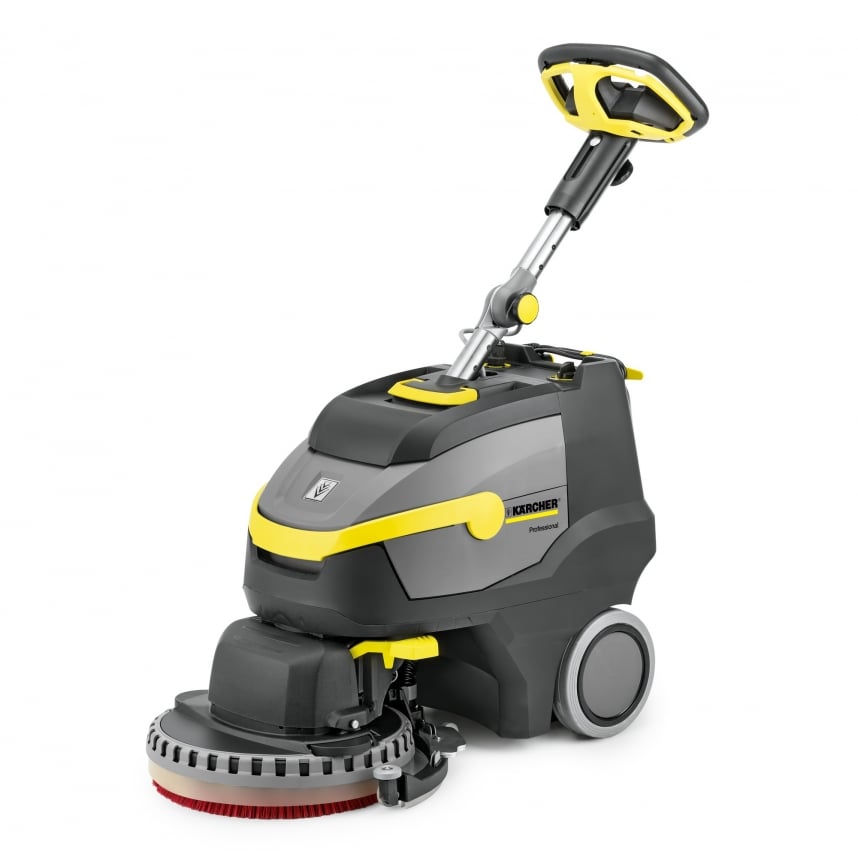 Karcher BD 38 12 C BP Pack Compacte schrob zuigmachine 1.783-430.0