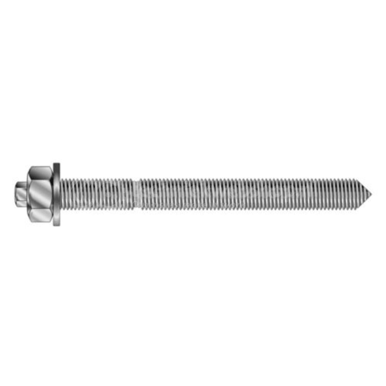 Fischer Ankerstang RG M16 x 190 thermisch verzinkt - 512250 - 10 stuk(s) - 512250