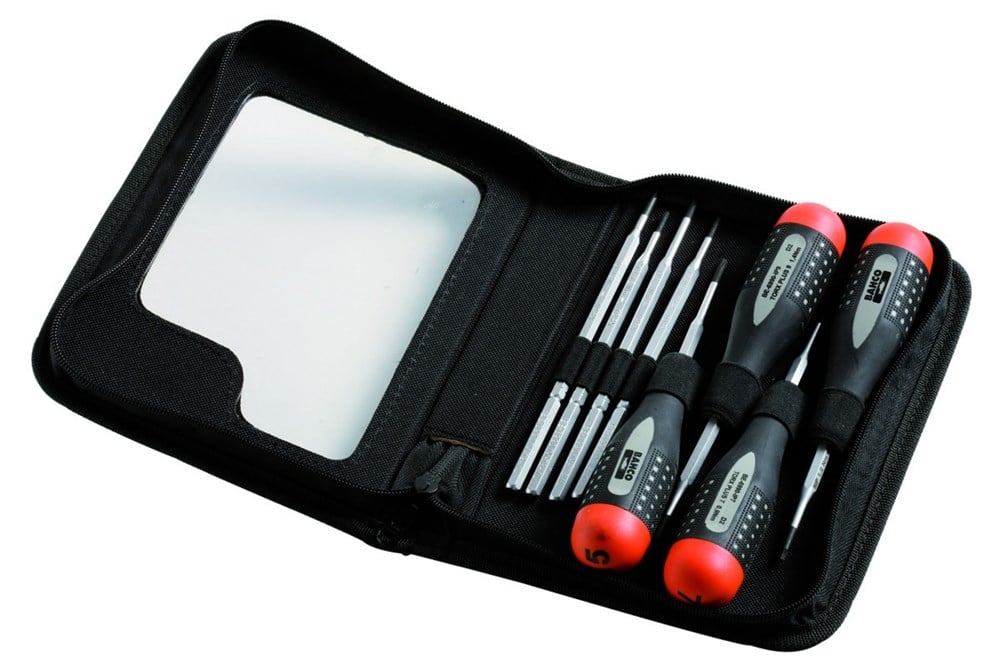 Bahco ergo draaimomentschroevendraaier set 4- | BE-6990-IPSET