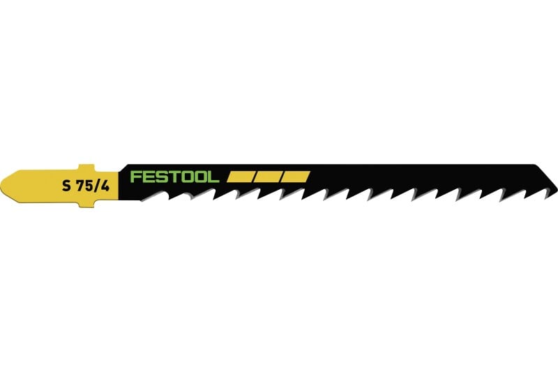 Festool Accessoires Decoupeerzaagblad S 75/4/100 - 204346