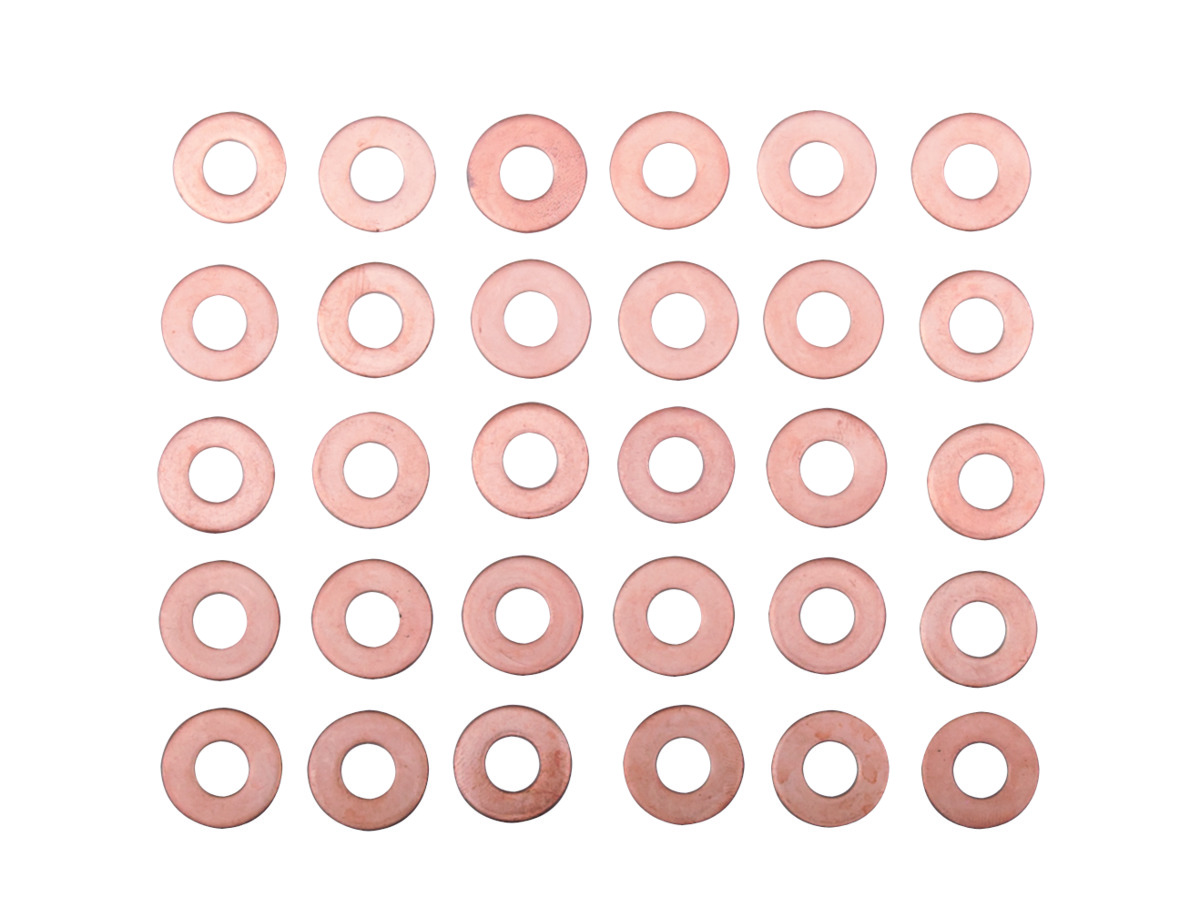 Bahco Sets van 30 ringen voor injectoren 14.6 mm x 7.5 mm x 1.3 mm - BE1305P450WS14