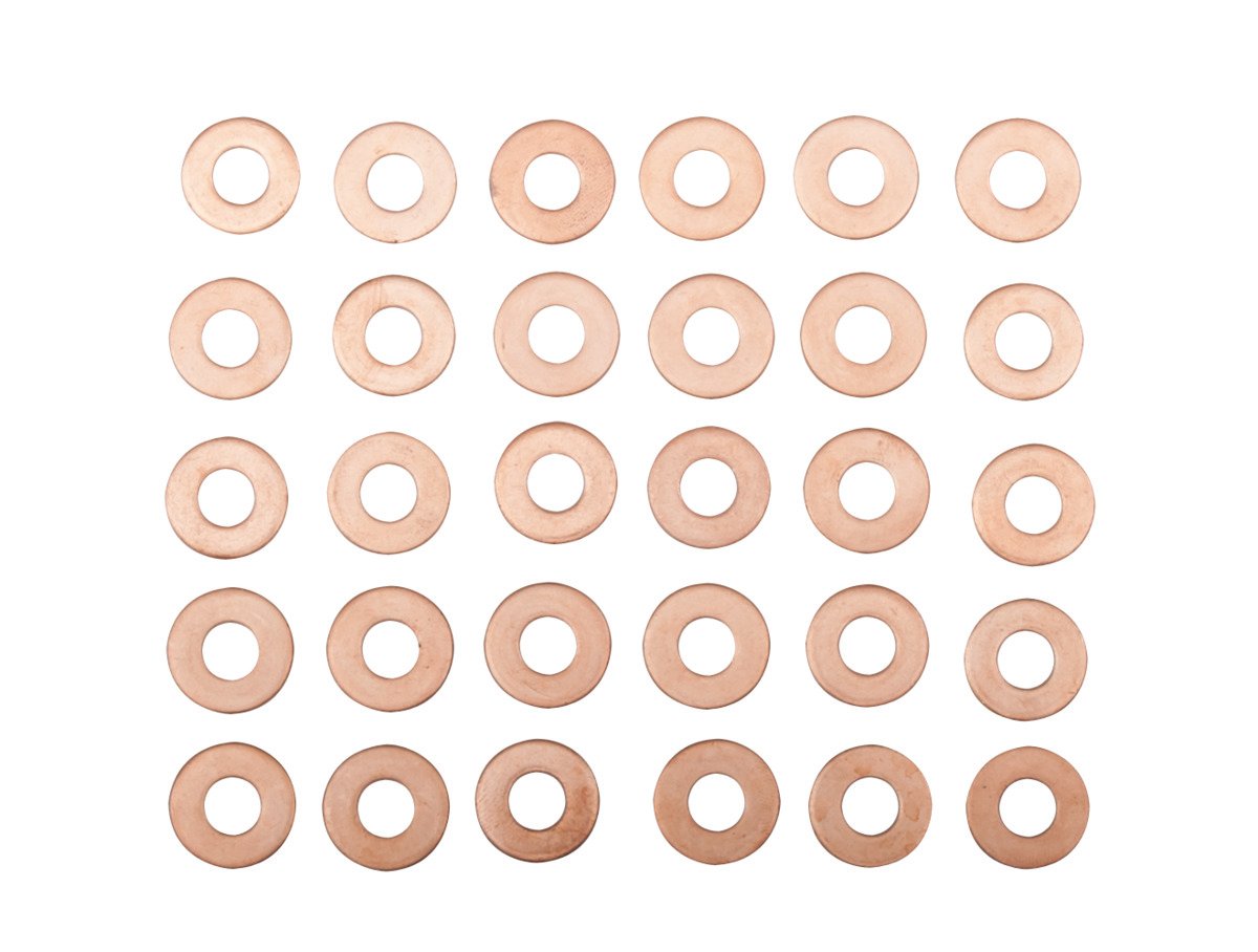 Bahco Sets van 30 ringen voor injectoren 14.6 mm x 7.5 mm x 3 mm - BE1305P450WS15
