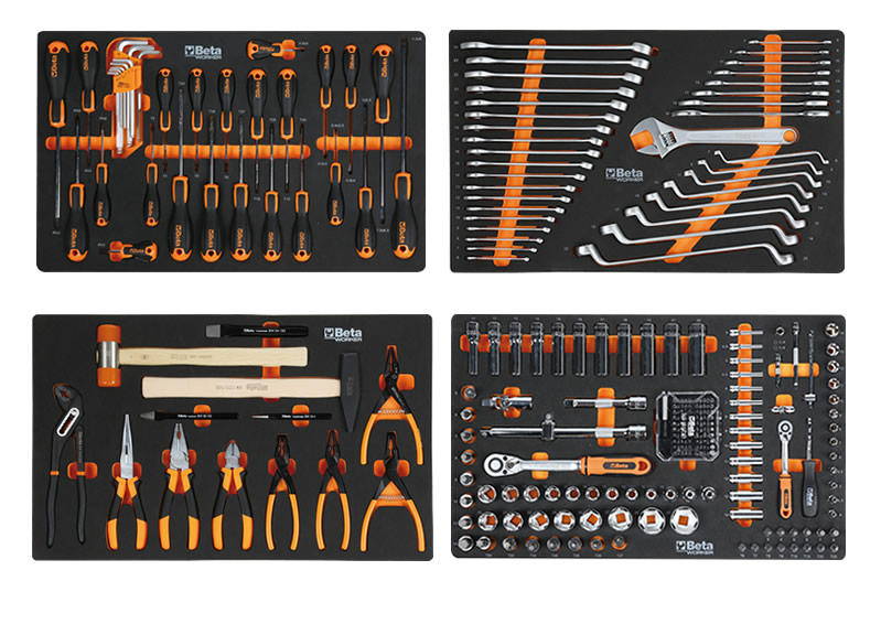 Beta BW 5924E/S 240 - Delig Gereedschapset-Inlay - 059246301