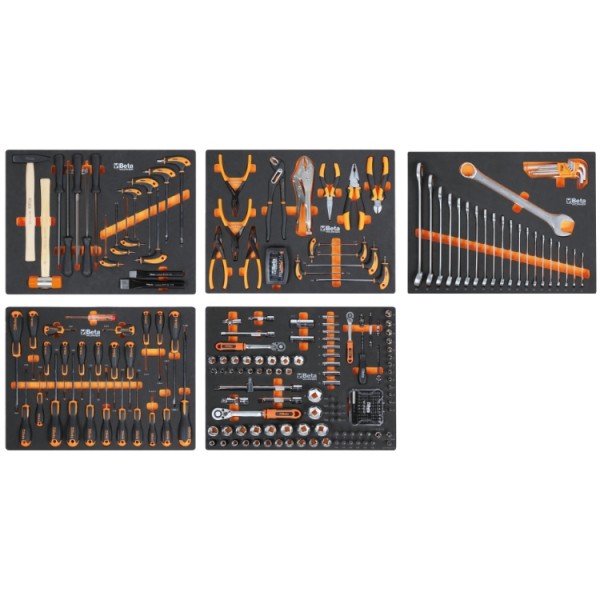 Beta BW 5945/2023 Gereedschapsassortiment | 268 Delig - 059456302