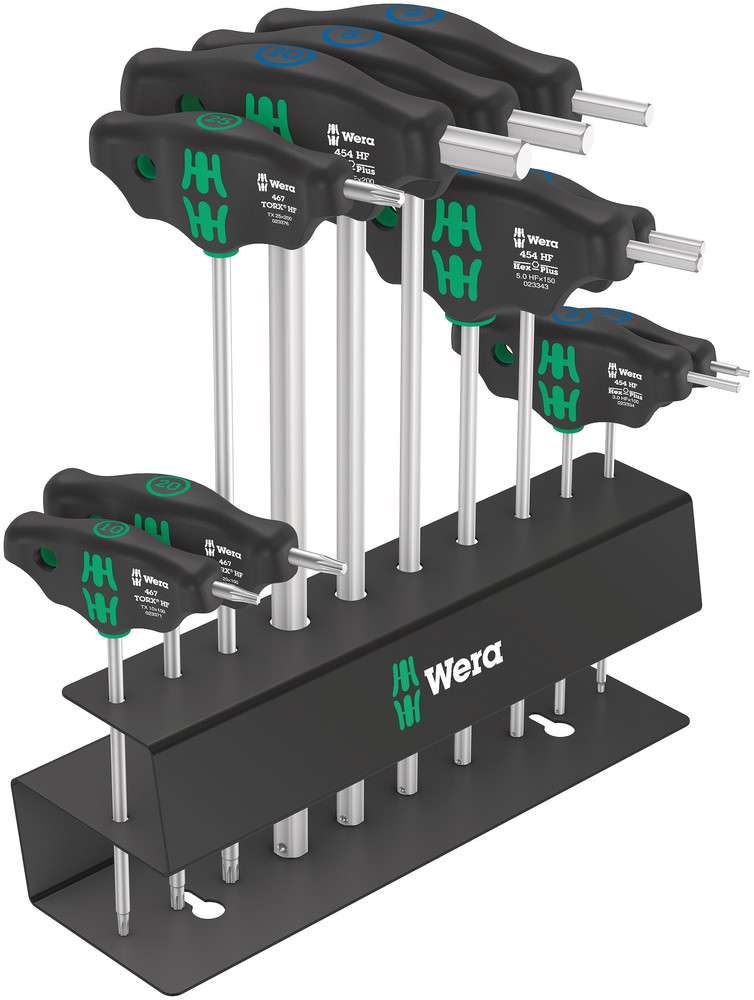 Wera Bicycle Set 6 10-delig 05004174001