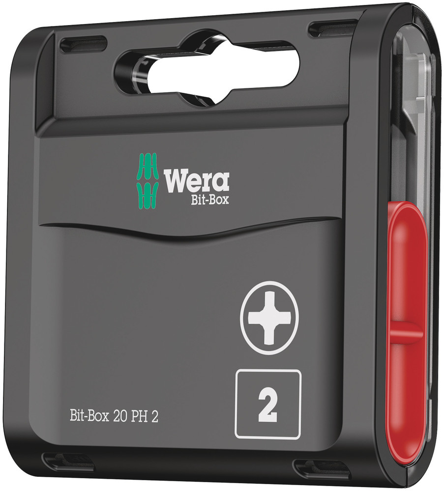 Wera Bit-Box 20 PH 2, 20-delig - 1 stuk(s) - 05057750001