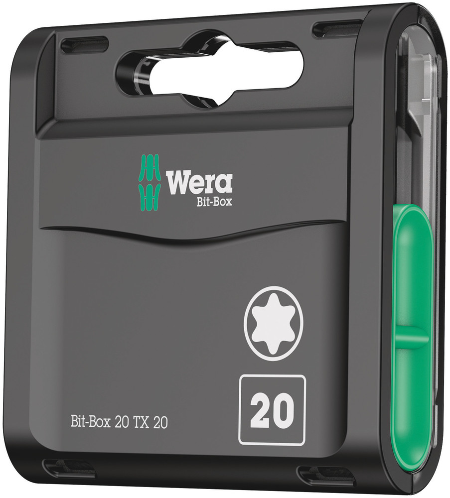 Wera Bit-Box 20 TX 20, 20-delig - 1 stuk(s) - 05057770001
