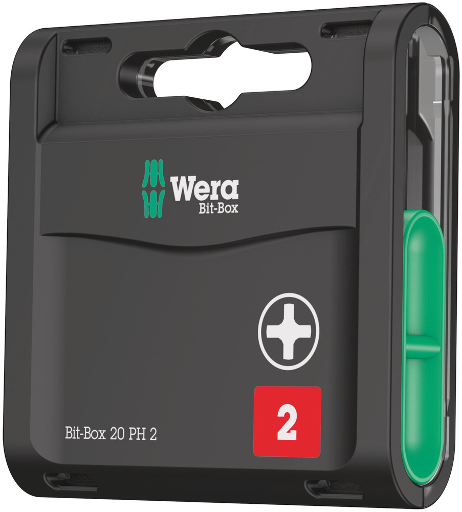 Wera Bit-Box 20 PH 2, 20-delig - 1 stuk(s) - 05057750001