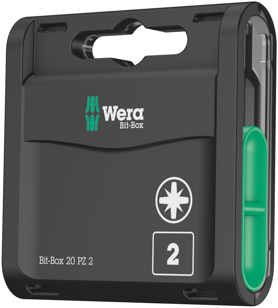 Wera Bitset 20-delig 05057760001