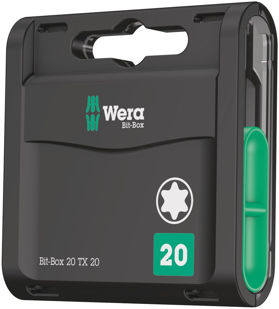 Wera Bit-Box 20 TX 25, 20-delig - 1 stuk(s) - 05057773001