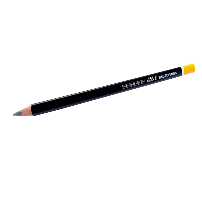 Inter Dynamics BLACK POWER Tegelaftekenpotlood grafiet - 308900