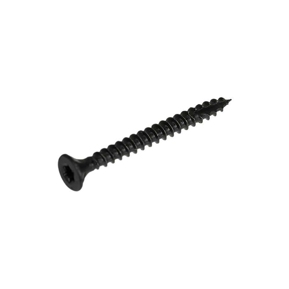 Blackline Spaanplaatschroef Hcp Zwart Pk Torx TX20 +Snijpunt 3.5X20 | 25 stuks - 6901.20.13520