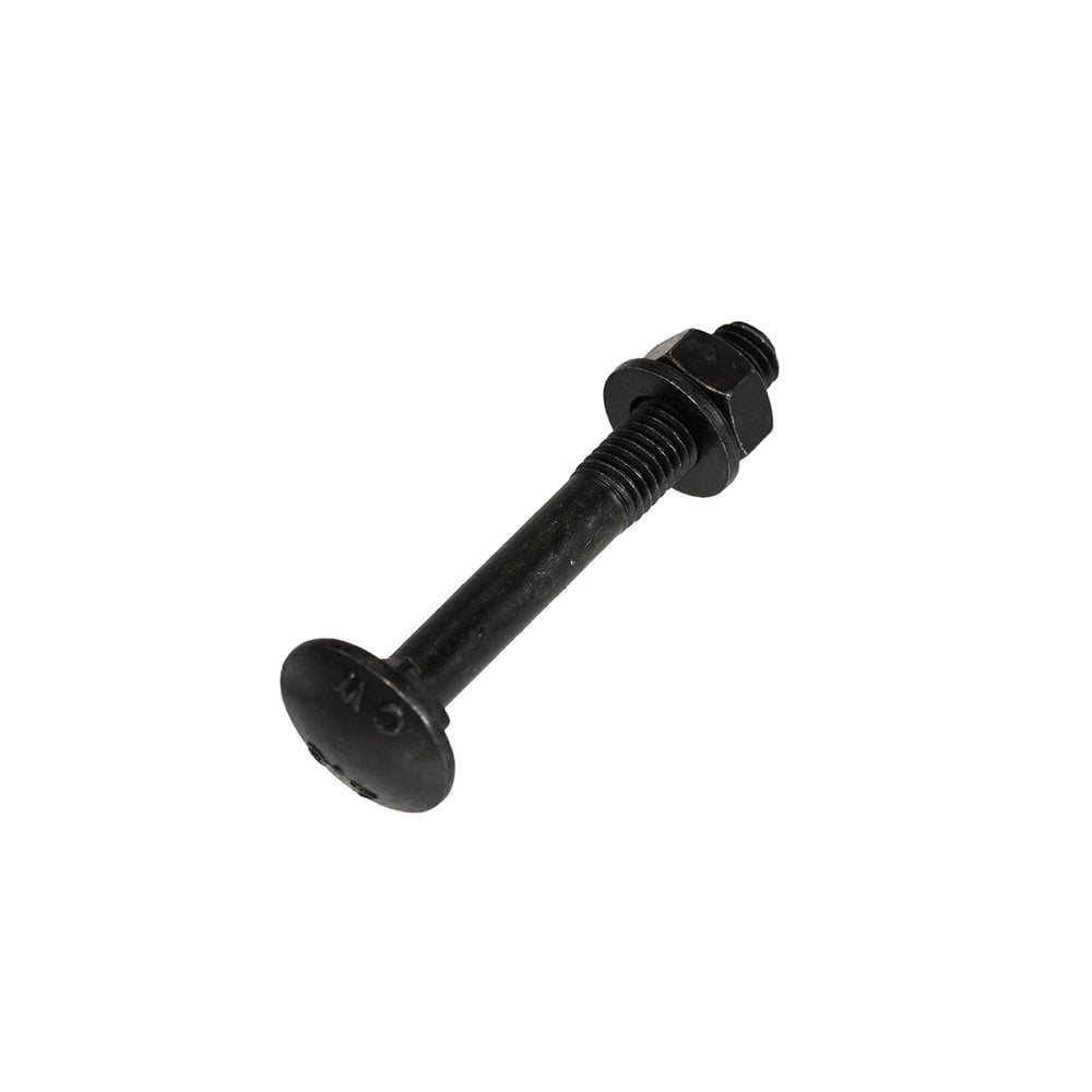 Blackline Slotbout+Moer+Sluitring Hcp Zwart M8X90 | 5 stuks 6901.11.18090