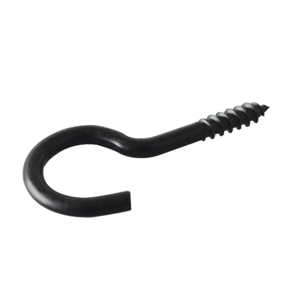 Blackline Schroefhaak Hcp Zwart 3.30X20/40 | 10 stuks - 6901.90.00005