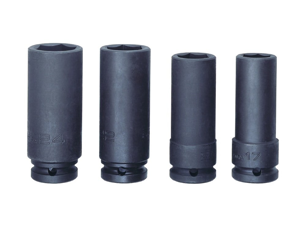 Bahco set lange krachtdopsleutel.1-2 aan. | K7806M/S4