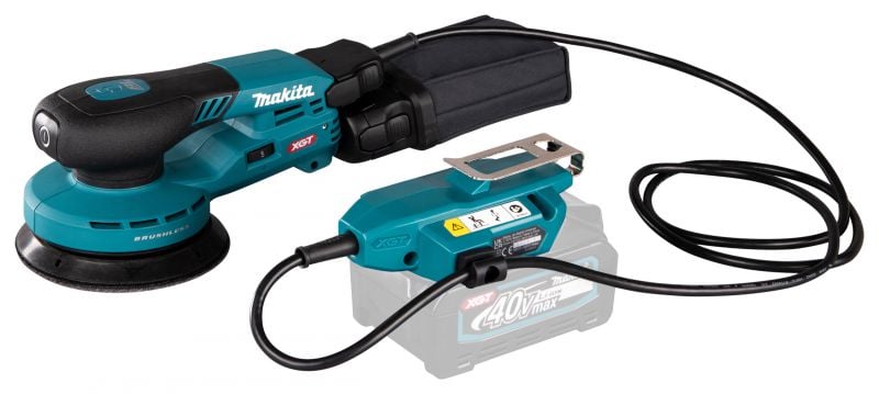 Makita BO003CGZ XGT 40 V Max 125 mm Excenter schuurmachine | 3 mm uitslag | zonder accu&apos;s en lader BO003CGZ