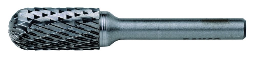 Bahco stiftfrees hardmetalen cyl ronde kop | C1225M06X