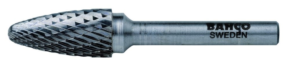Bahco stiftfrees hardmetalen boog ronde kop | F1225M08