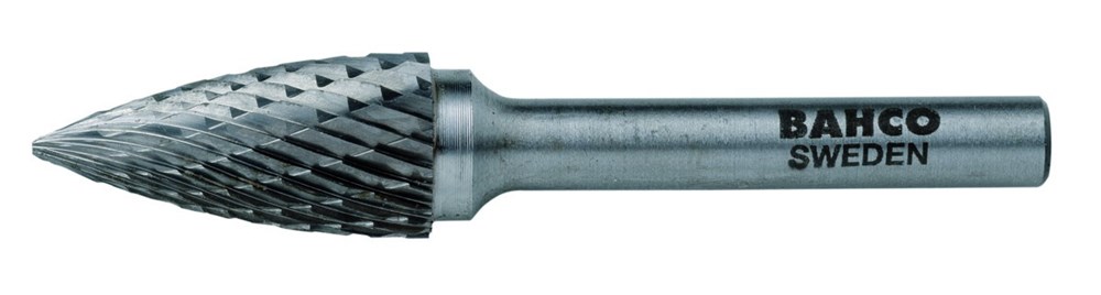 Bahco stiftfrees hardmetalen boogvorm 10 mm | G1020M06X