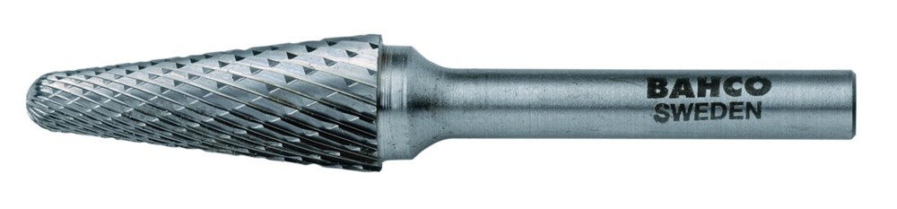 Bahco stiftfrees hardmetalen con. ronde kop | L1225M06