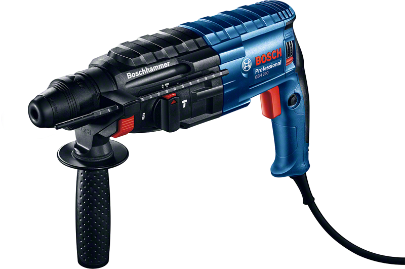 Bosch Blauw GBH 240 Boorhamer | In Koffer 0611272100