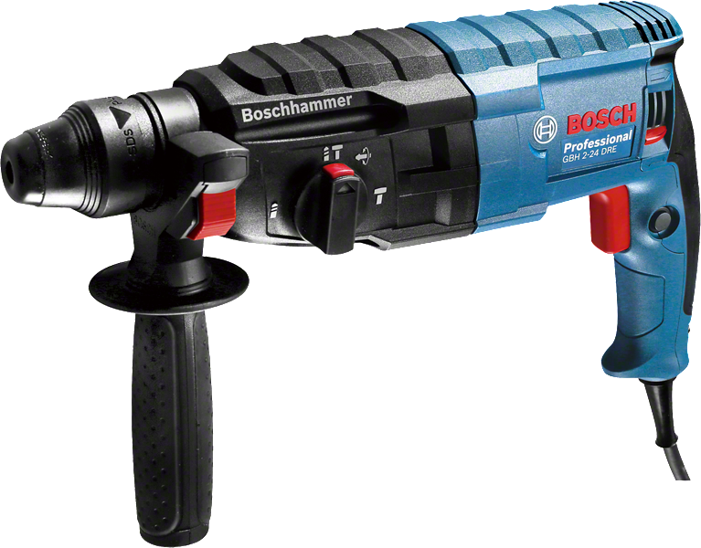 Bosch Blauw GBH 240 Boorhamer | Inclusief borenset | In Koffer - 0611272102