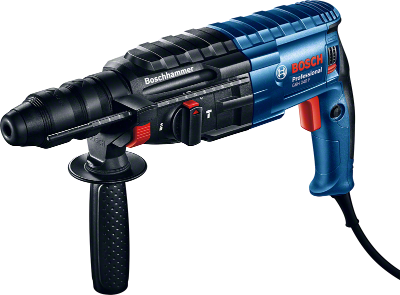 Bosch Blauw GBH 240 F Boorhamer | In Koffer 0611273000