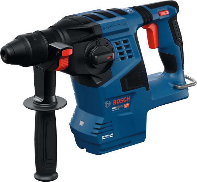 Bosch Blauw GBH 18V-28 Accu boorhamer 18V | Zonder accu en lader | In doos - 0611920100