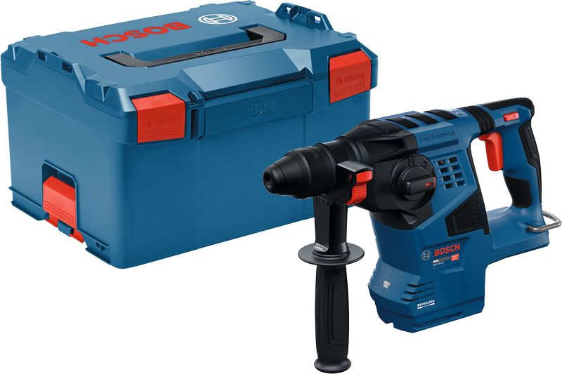 Bosch Blauw GBH 18V-28 Accu boorhamer 18V | Zonder accu en lader | In L-Boxx - 0611920101