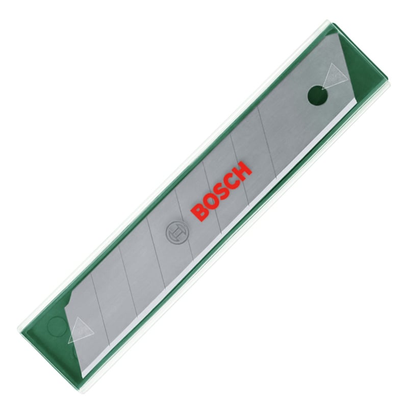 Bosch Groen Snap off blades (10x reserve afbreekmes) - 1600A032US