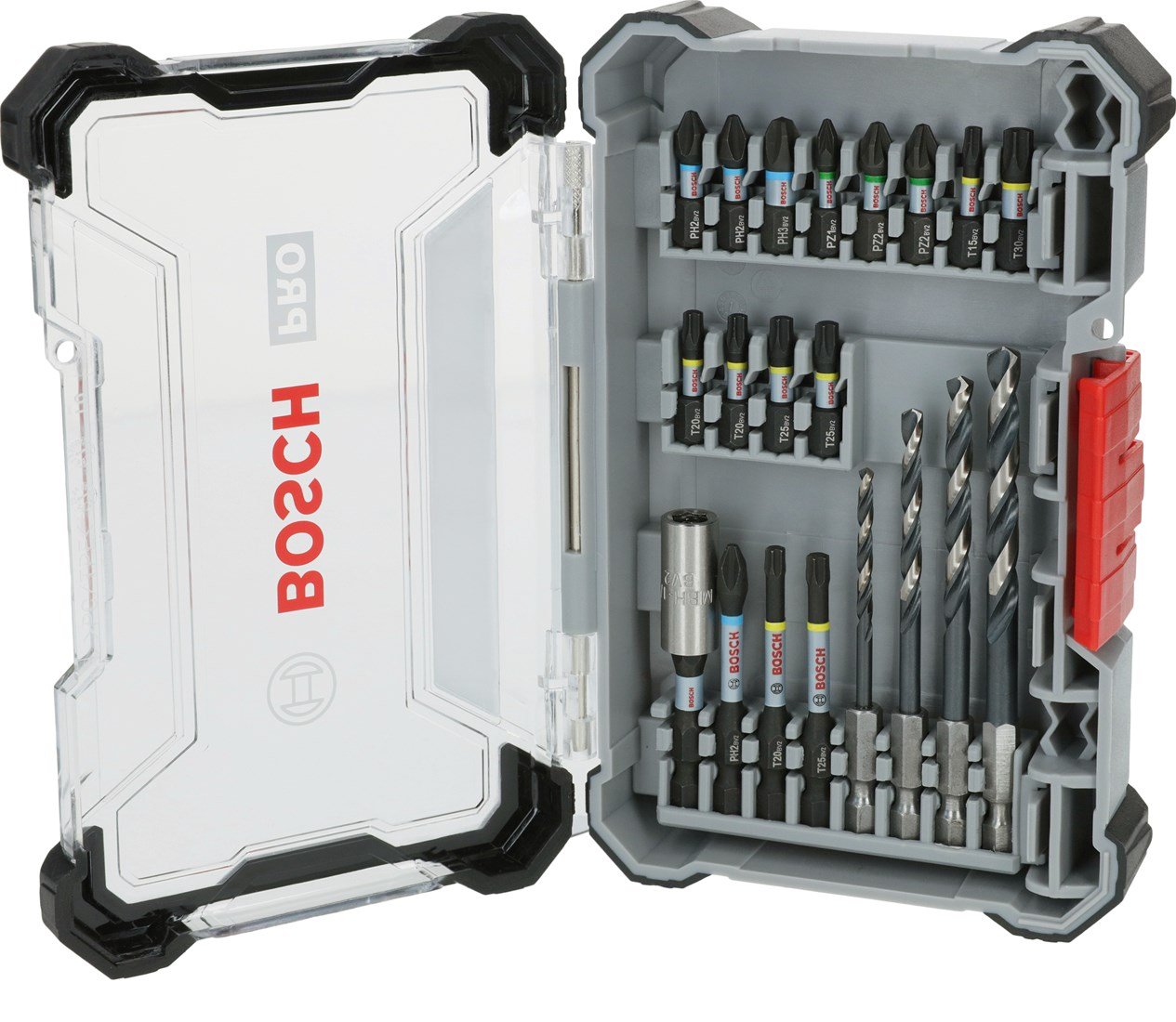 Bosch Accessoires PRO Impact Metal Set | 20-dlg. - 2608521U84