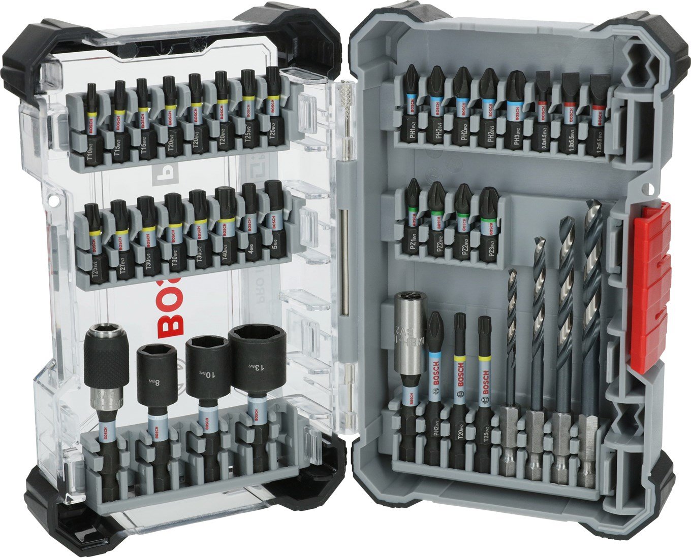 Bosch Accessoires PRO Impact Metal Set | 40-dlg. - 2608521U86