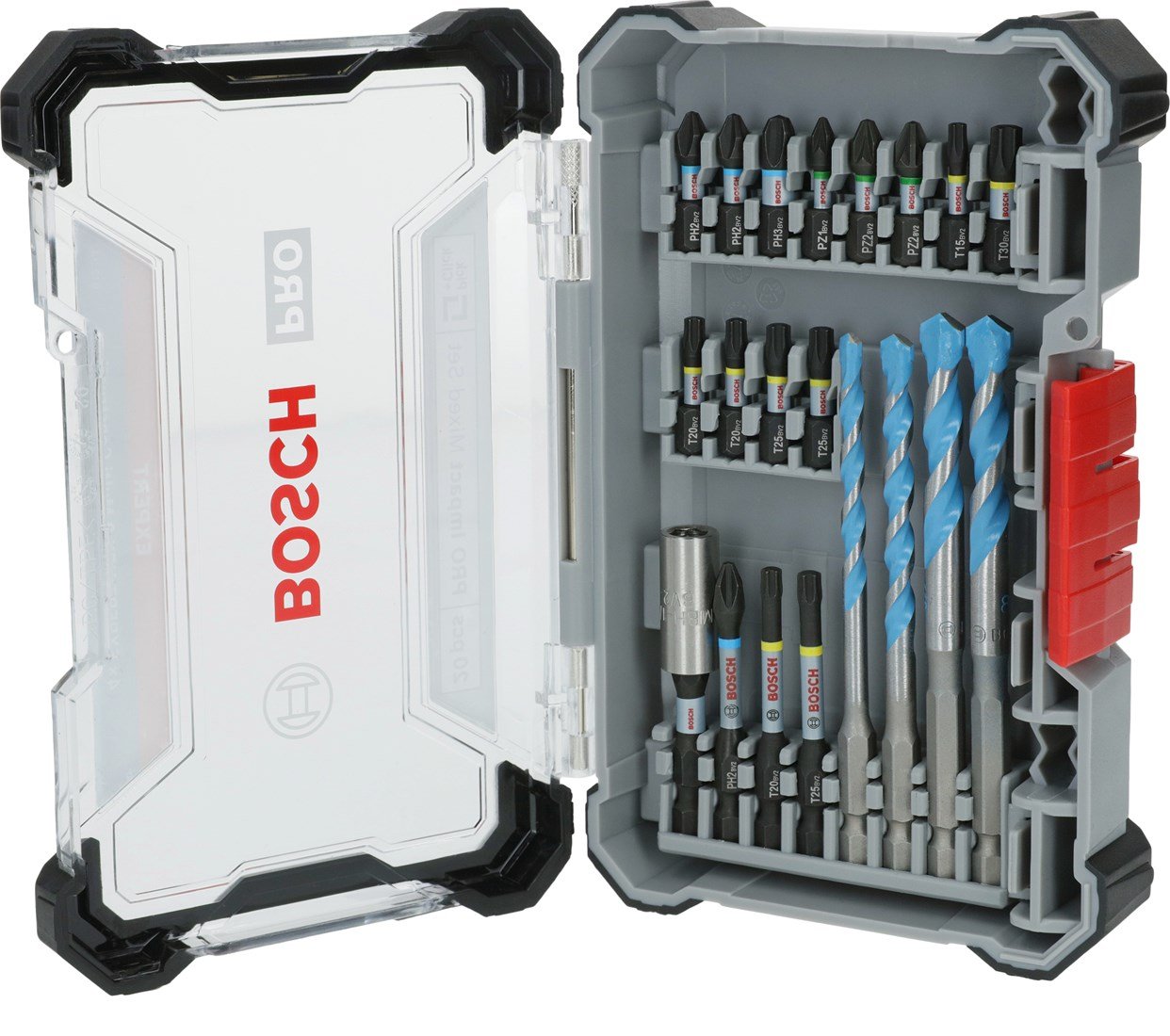 Bosch Accessoires PRO Impact Mixed Set | 20-dlg. - 2608521U83