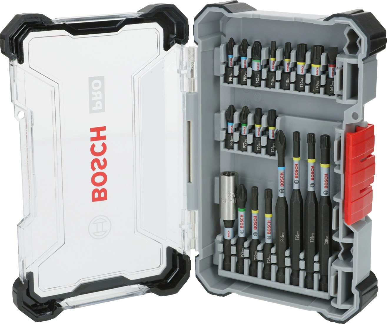 Bosch Accessoires PRO Impact schroefbitset | 20-delig - 2608521U74