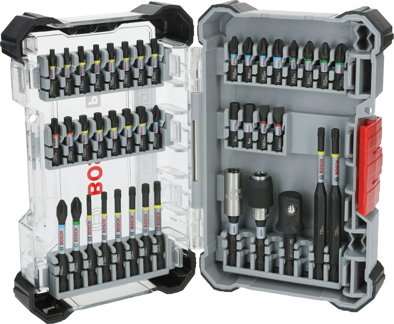 Bosch Accessoires PRO Impact schroefbitset | 41-delig - 2608521U78