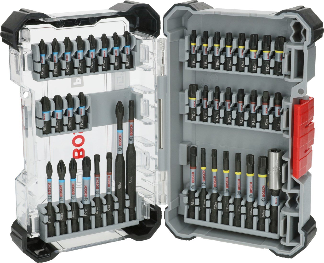 Bosch Accessoires PRO Impact schroefbitset | 44-delig - 2608521U79