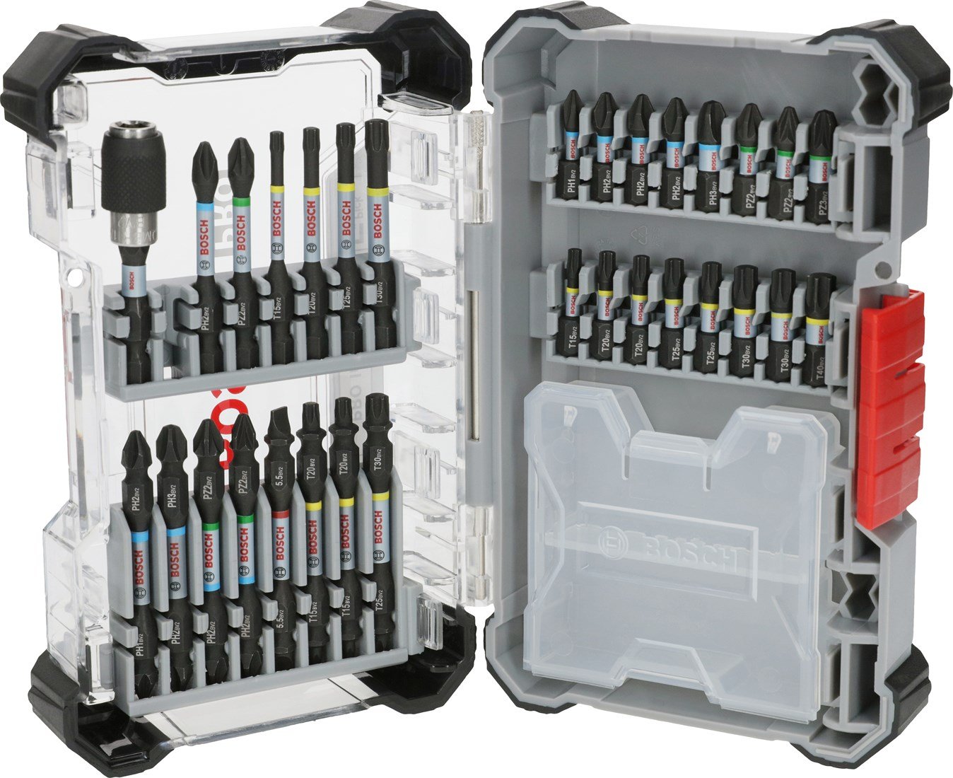 Bosch Accessoires PRO Impact Screwdriver Bit Set | 31 pcs - 2608521U72