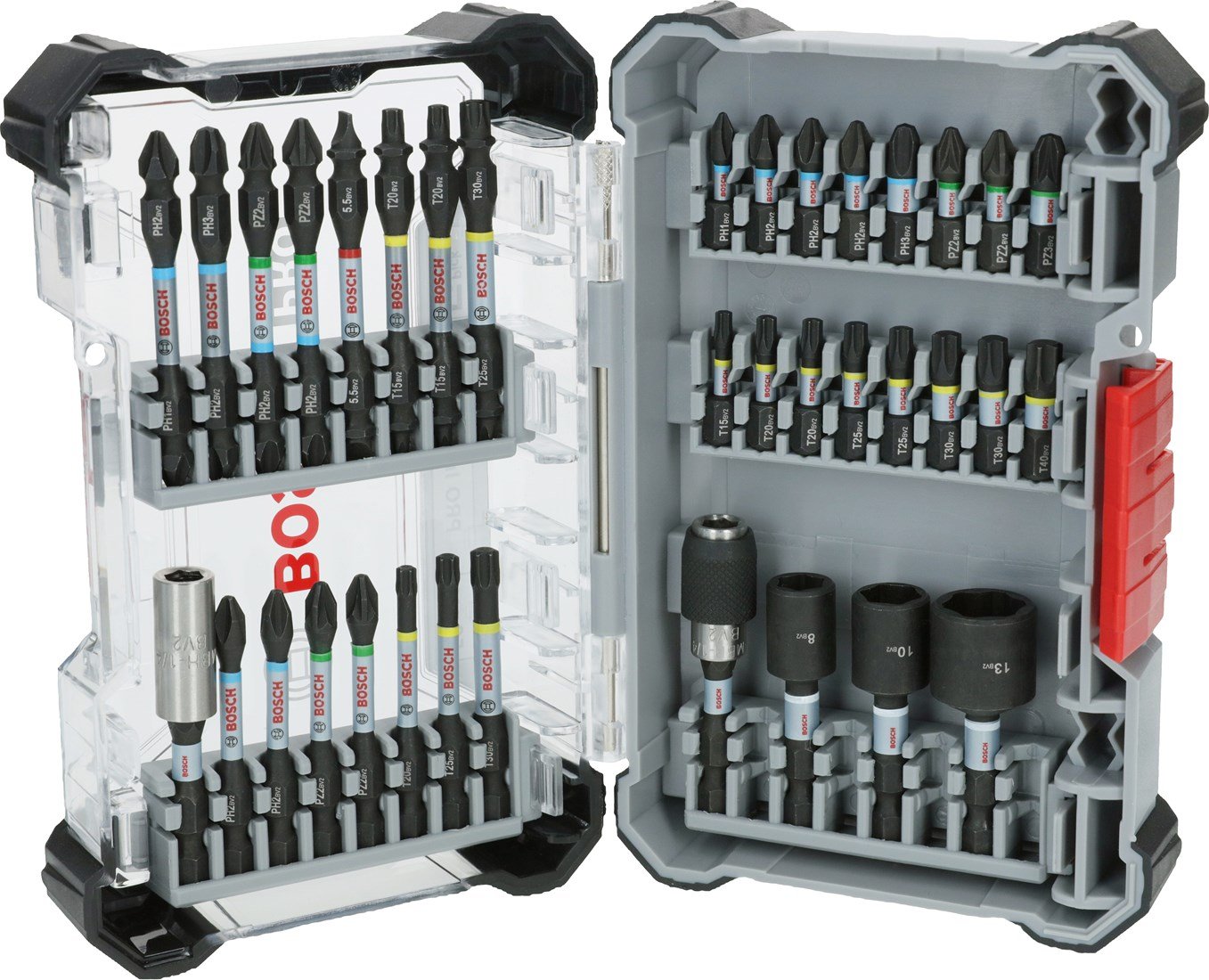 Bosch Accessoires PRO Impact Screwdriver Bit Set | 36 pcs - 2608521U73