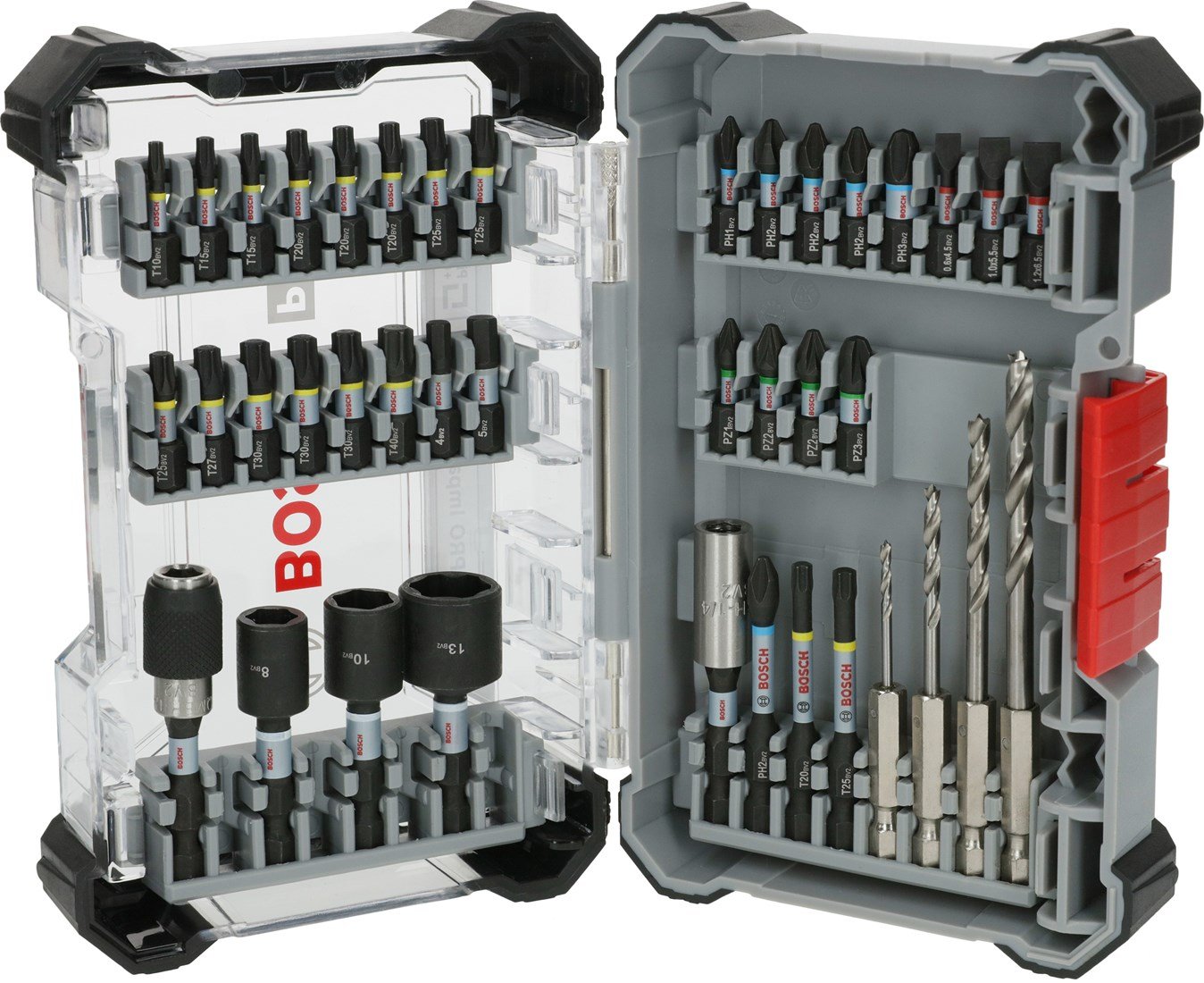 Bosch Accessoires PRO Impact Wood Set | 40-delig - 2608521U87