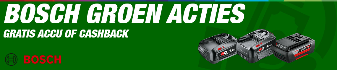 Bosch Groen acties