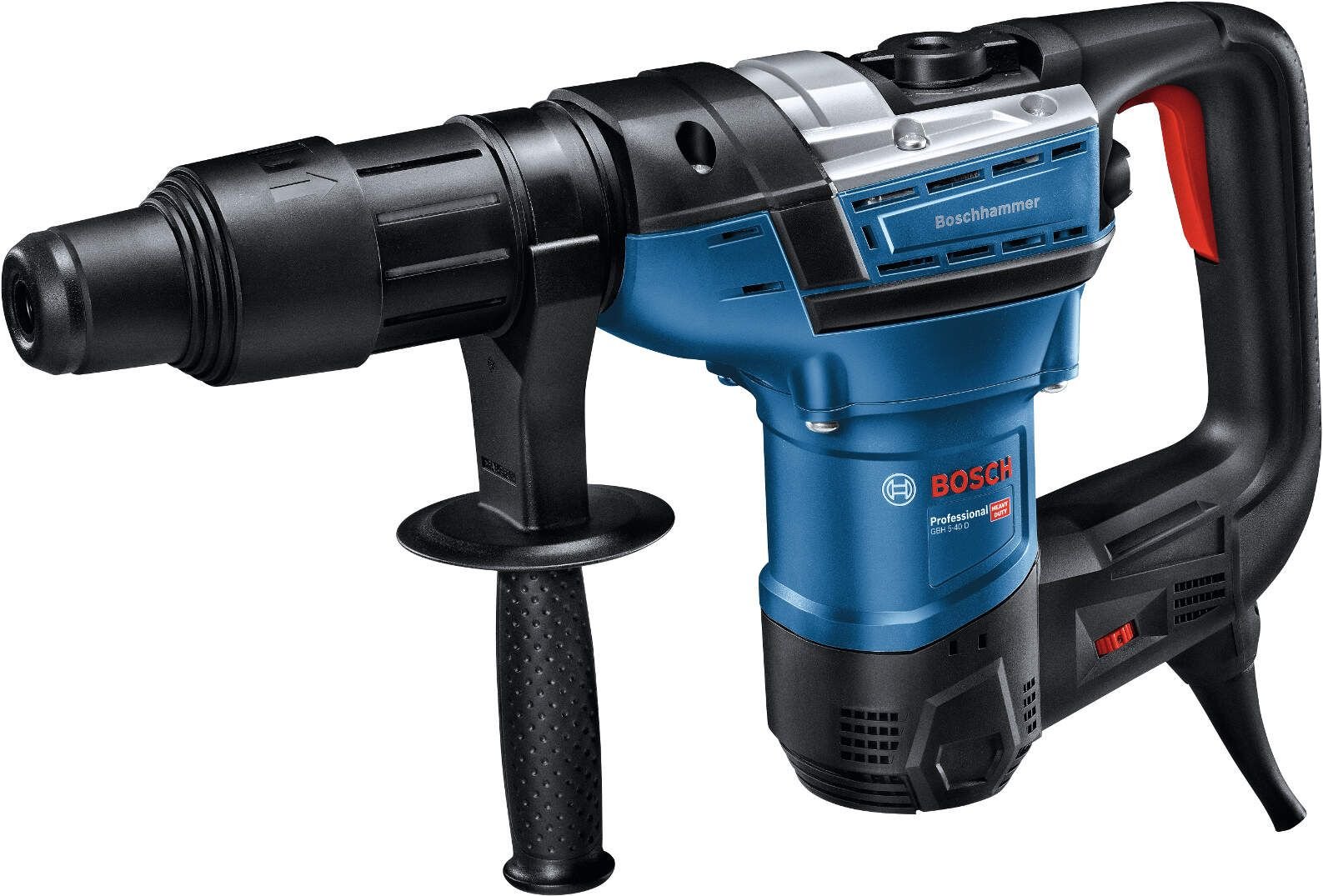 Bosch Blauw GBH 5-40 D SDS-max Boorhamer | 1100w 8.5J